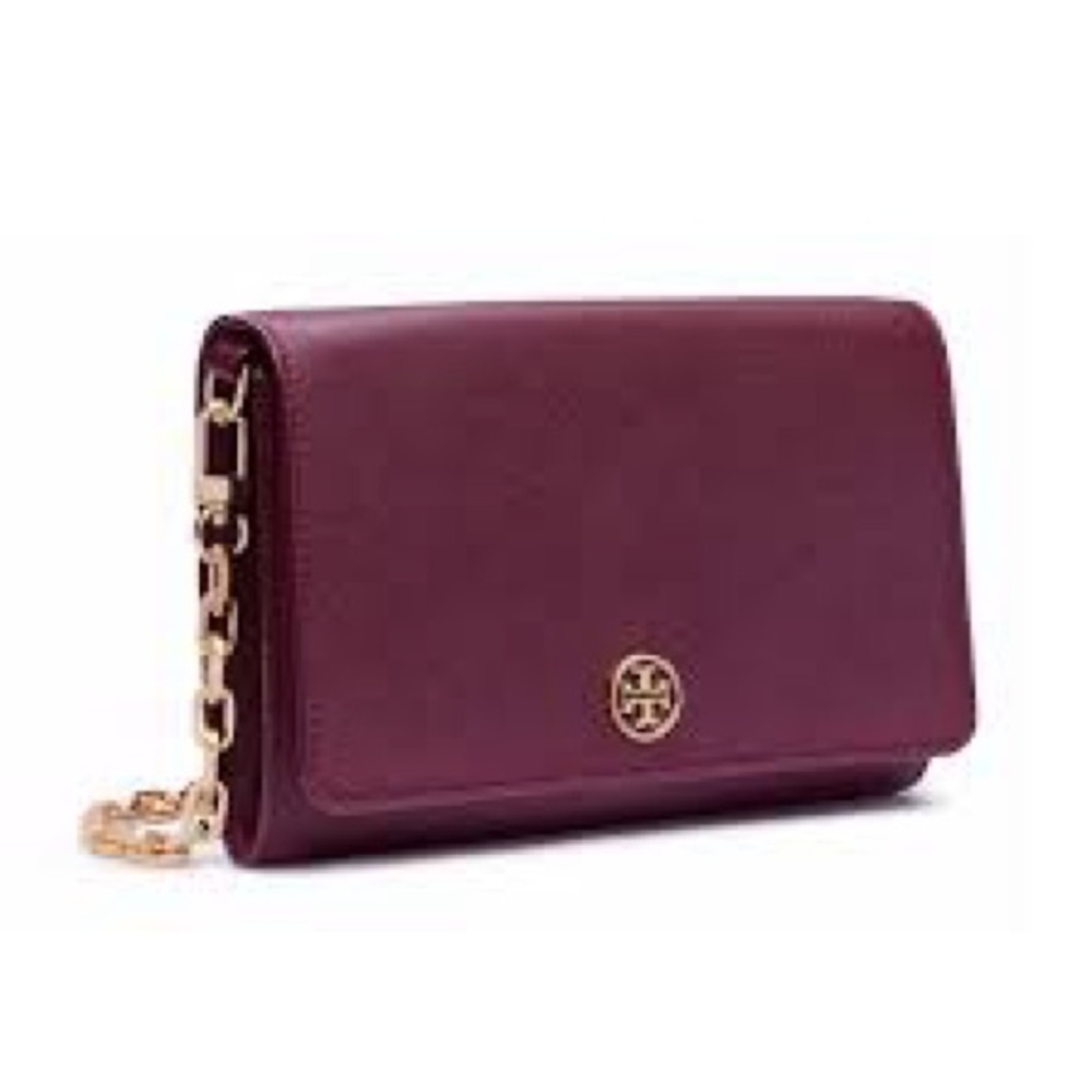 Tory Burch Robinson wallet Crossbody